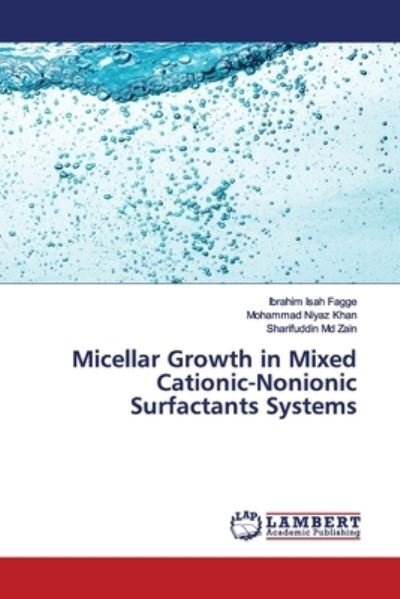 Cover for Fagge · Micellar Growth in Mixed Cationic (Bog) (2019)