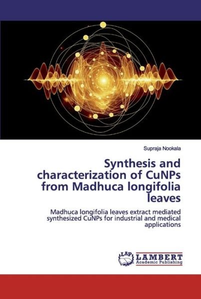 Cover for Nookala · Synthesis and characterization (Buch) (2019)