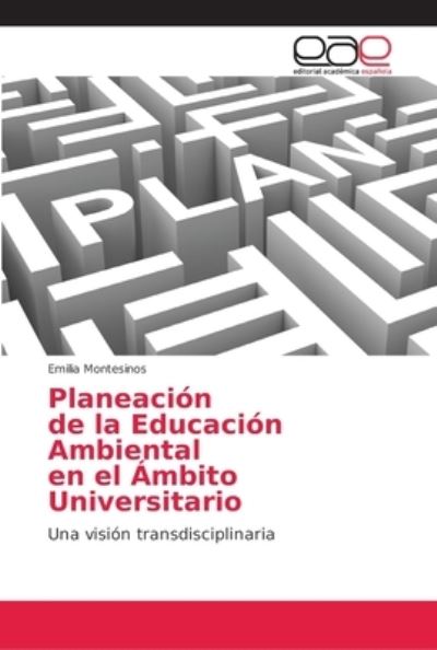 Cover for Montesinos · Planeación de la Educación A (Book) (2018)