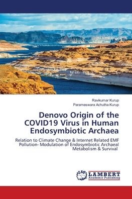 Cover for Kurup · Denovo Origin of the COVID19 Viru (Bog) (2020)