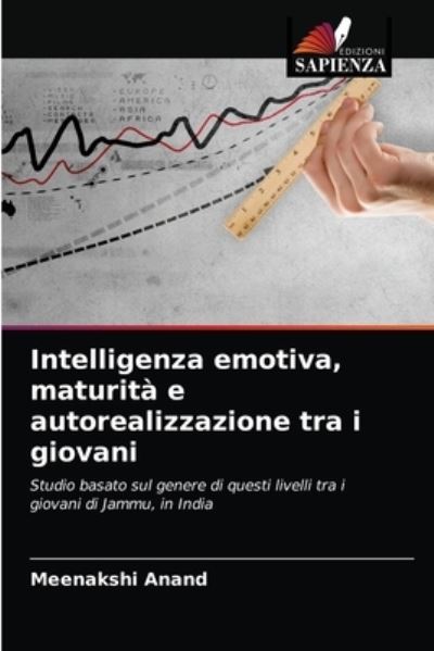 Cover for Anand · Intelligenza emotiva, maturità e (N/A) (2021)