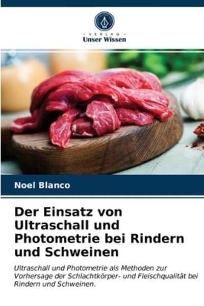 Cover for Blanco · Der Einsatz von Ultraschall und (N/A) (2021)