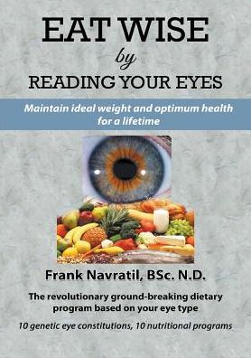 Cover for Navratil, Frank, Bsc. · Eat Wise by Reading Your Eyes: Maintain Ideal Weight and Optimum Health for a Lifetime (Paperback Book) (2015)