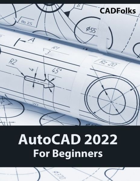 Cover for Cadfolks · AutoCAD 2022 For Beginners: Colored (Pocketbok) (2021)