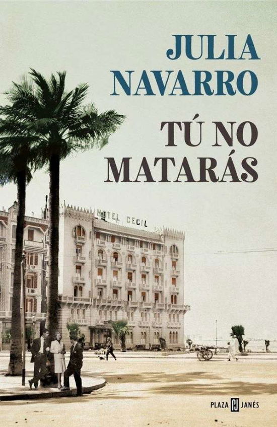 Cover for Navarro · Tu no mataras (Book)