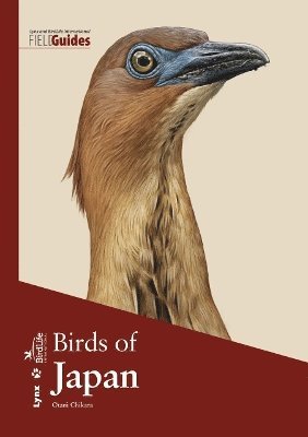 Cover for Otani Chikara · Birds of Japan (Hardcover Book) (2019)