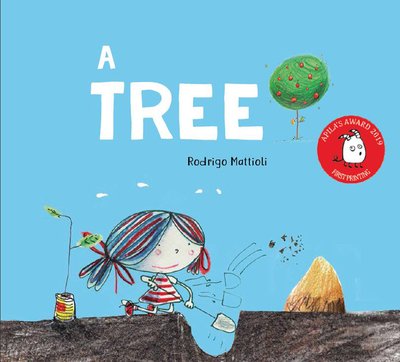 Cover for Rodrigo Mattioli · A Tree (Hardcover bog) (2020)