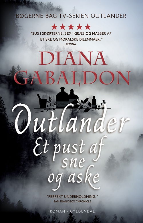 Cover for Diana Gabaldon · Outlander: Et pust af sne og aske 1-2 (Gebundesens Buch) [1. Ausgabe] (2019)