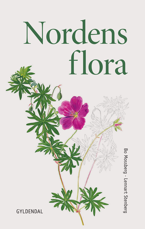 Cover for Bo Mossberg; Lennart Stenberg · Nordens flora (Bound Book) [3.º edición] (2020)