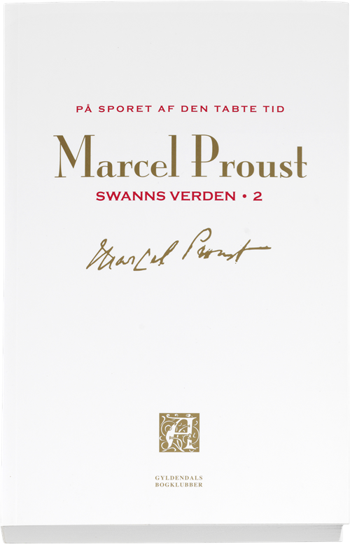Cover for Marcel Proust · På sporet af den tabte tid 2 (Sewn Spine Book) [1st edition] (2010)