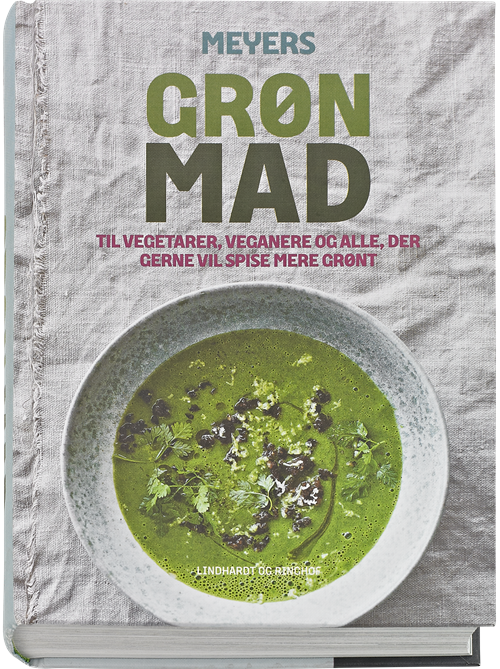 Cover for Claus Meyer · Grøn mad (Inbunden Bok) [1:a utgåva] (2018)