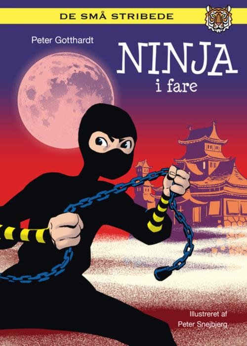 Cover for Peter Gotthardt · Kommas læsestart: Ninja i fare - niveau 2 (Innbunden bok) [1. utgave] (2015)