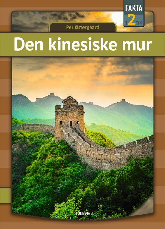 Cover for Per Østergaard · Fakta 2: Den kinesiske mur (Hardcover Book) [1. Painos] (2021)