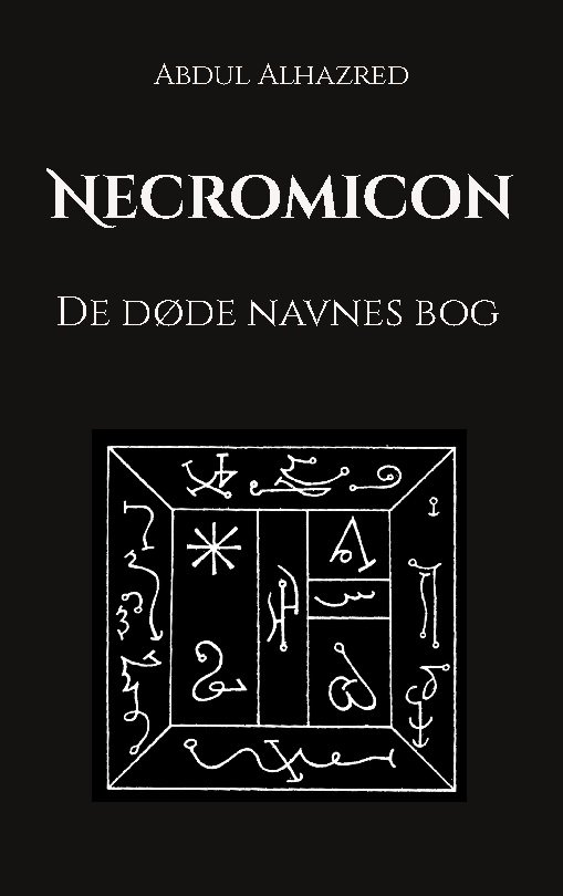 Necromicon - Abdul Alhazred - Bøger - Books on Demand - 9788743048169 - 26. august 2022