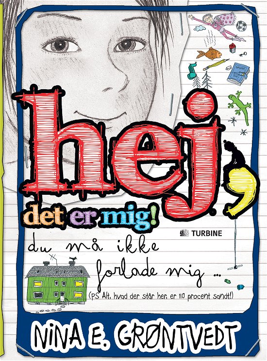 Cover for Nina Elisabeth Grøntvedt · Hej, det er mig! (Hardcover Book) [1er édition] [Hardback] (2014)