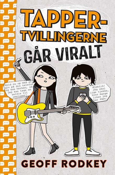 Cover for Geoff Rodkey · Tapper-tvillingerne: Tapper-tvillingerne går viralt (4) (Paperback Book) [1er édition] (2017)