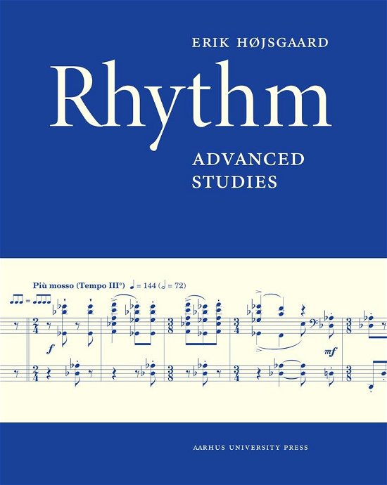 Rhythm - Erik Højsgaard - Boeken - Aarhus Universitetsforlag - 9788771841169 - 10 juni 2016