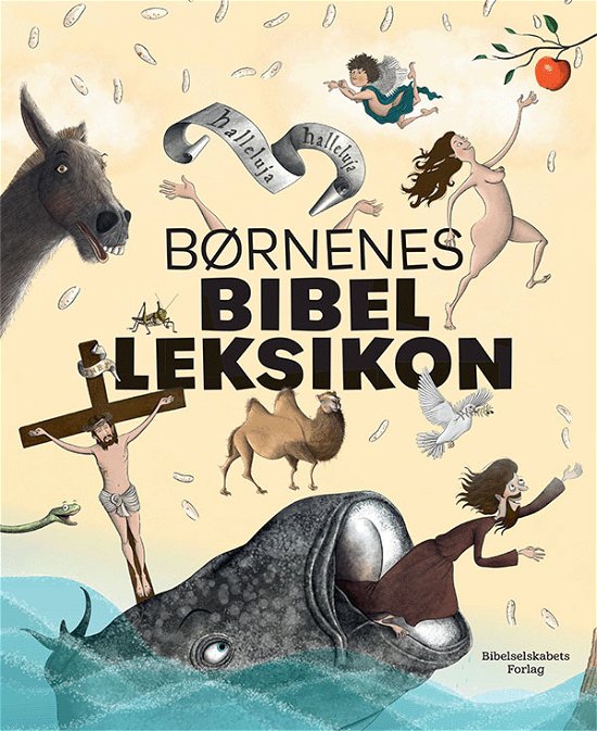 Malene Fenger-Grøndahl · Børnenes bibelleksikon (Hardcover Book) [1e uitgave] (2024)