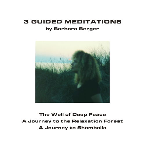 Cover for Barbara Berger · 3 guided meditations (CD) [1. udgave] (2001)