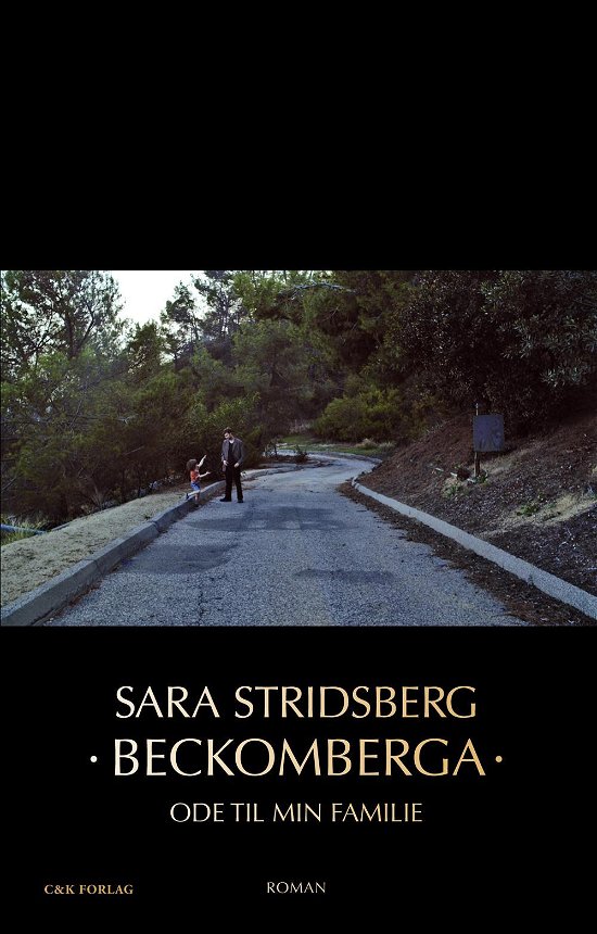 Cover for Sara Stridsberg · Beckomberga (Sewn Spine Book) [1º edição] (2014)