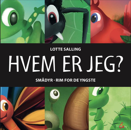 Cover for Lotte Salling · Hvem er jeg? Smådyr (Pappbok) [3. utgave] (2019)