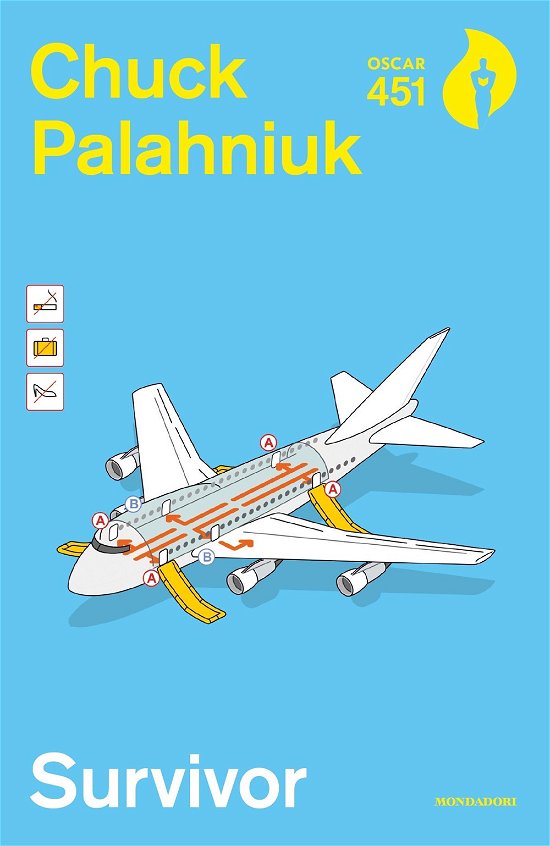 Cover for Chuck Palahniuk · Survivor (Book)