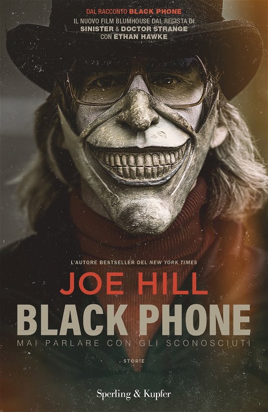 Cover for Joe Hill · Black Phone. Mai Parlare Con Gli Sconosciuti (Bog)