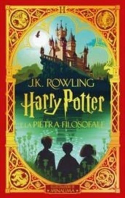 Cover for J. K. Rowling · Harry Potter E La Pietra Filosofale. Ediz. Papercut Minalima (Bog)