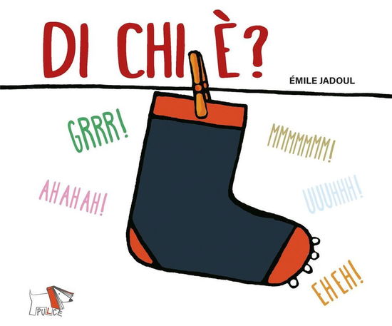 Cover for Émile Jadoul · Di Chi E? Ediz. A Colori (Book)