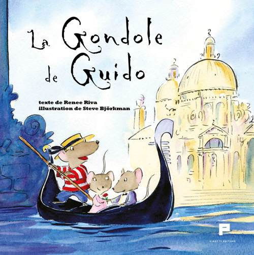 Cover for Renee Riva · La Gondole De Guido (Book)