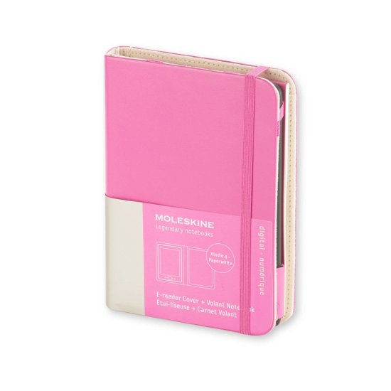 Moleskine Kindle 4 and Paperwhite Cover Pink - Moleskine Digital Covers - Moleskine S R L - Produtos - Moleskine srl - 9788867322169 - 12 de setembro de 2013