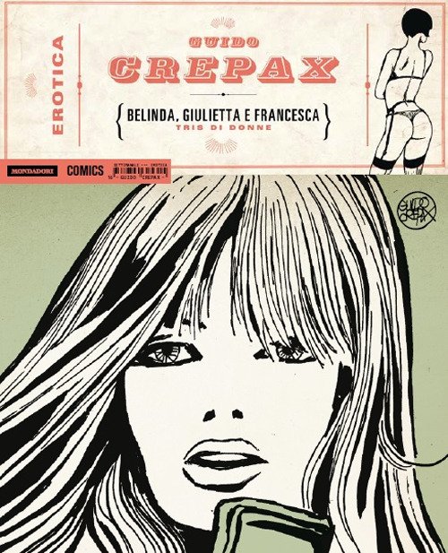 Cover for Guido Crepax · Erotica #16 - Belinda, Giulietta E Francesca (DVD)