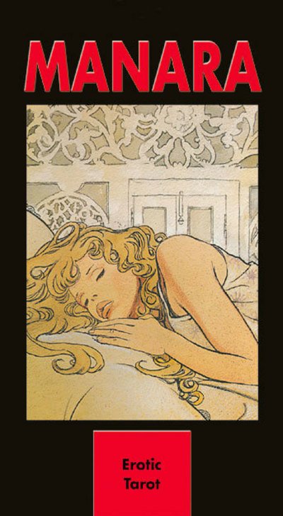 Cover for Milo Manara · Manara Tarot (Flashcards) (2002)