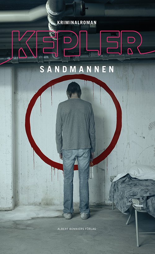 Cover for Lars Kepler · Joona Linna: Sandmannen (Book) (2012)