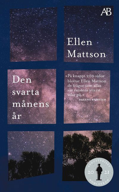 Cover for Ellen Mattson · Den svarta månens år (Taschenbuch) (2022)