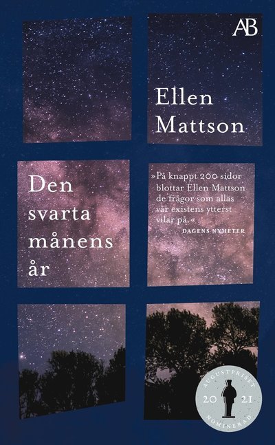 Cover for Ellen Mattson · Den svarta månens år (Paperback Bog) (2022)