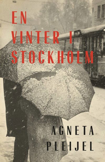 Cover for Agneta Pleijel · En vinter i Stockholm (ePUB) (2024)