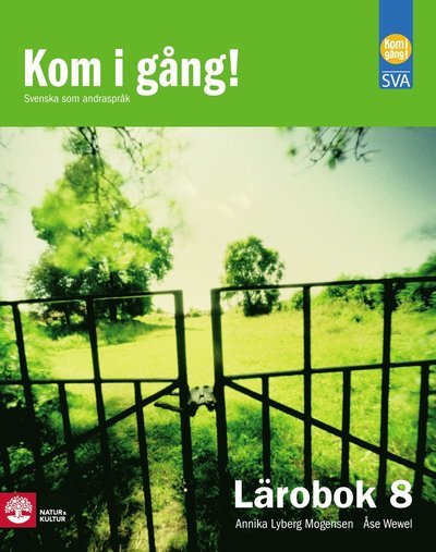 Cover for Annika Lyberg Mogensen · Kom i gång!: Kom i gång! 8 Lärobok med cd (Book) (2009)