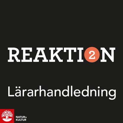 Cover for Emma Johansson · Reaktion Kemi 2 Lärarhandledning Webb (N/A) (2019)