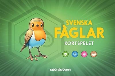 Cover for Martin Emtenäs · Svenska fåglar - kortspelet (GAME) (2021)