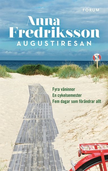 Cover for Anna Fredriksson · Augustiresan (ePUB) (2013)
