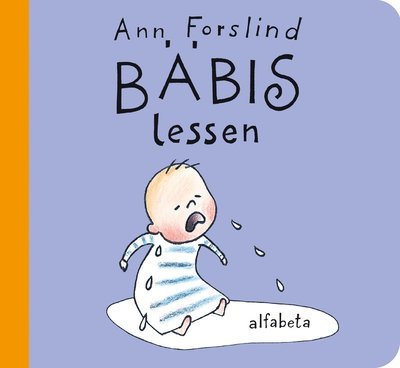 Cover for Ann Forslind · Bäbis lessen (Board book) (2022)