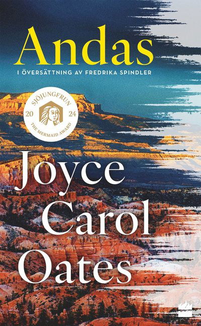 Cover for Joyce Carol Oates · Andas (Paperback Book) (2024)