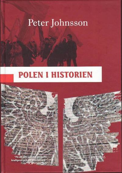 Cover for Peter Johnsson · Polen i historien (Gebundesens Buch) (2011)