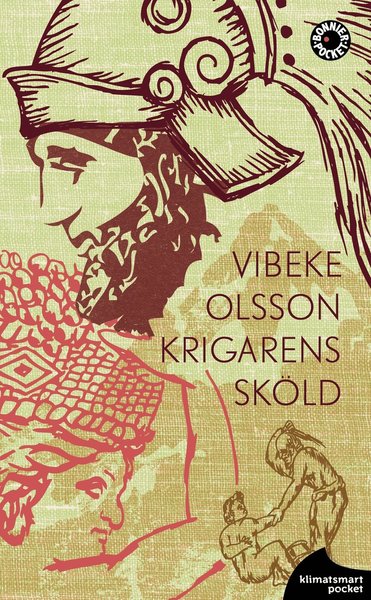 Cover for Olsson Vibeke · Krigarens sköld (poc) (Paperback Book) (2011)