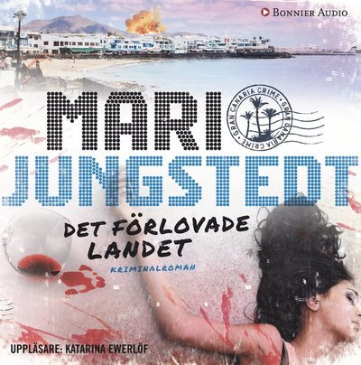 Cover for Mari Jungstedt · Gran Canaria: Det förlovade landet (Audiobook (CD)) (2017)