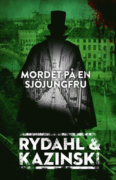 Cover for A. J. Kazinski · Mordet på en sjöjungfru (Indbundet Bog) (2020)