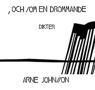 Cover for Arne Johnsson · Och Som en Drömmande : Dikter (Audiobook (CD)) (2001)