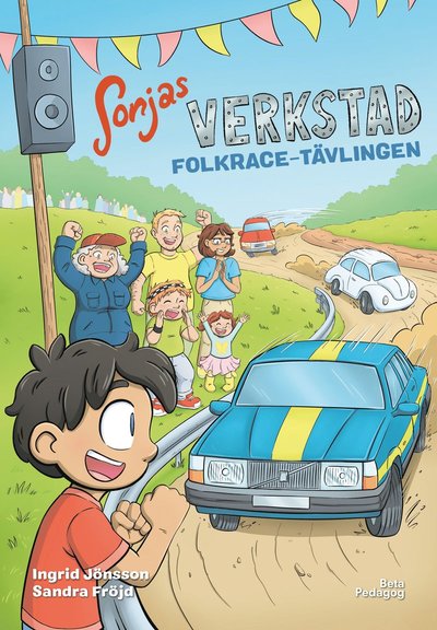 Cover for Ingrid Jönsson · Folkrace-tävlingen (Hardcover Book) (2020)