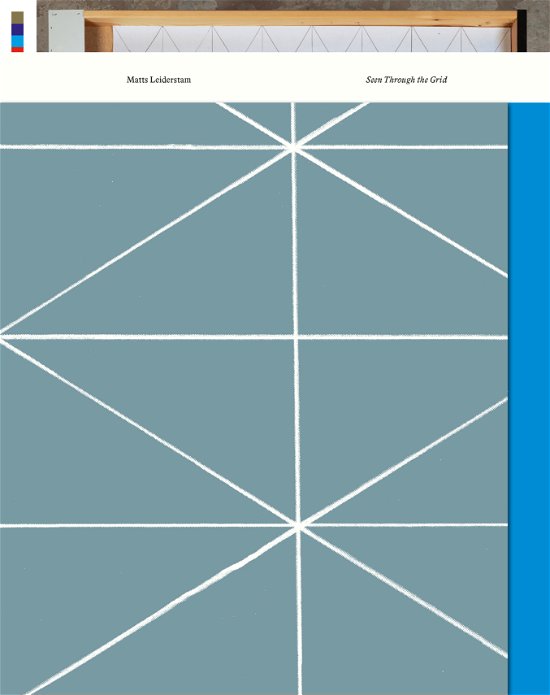 Cover for Matts Leiderstam · Matts Leiderstam: Seen Through the Grid (Book) (2023)